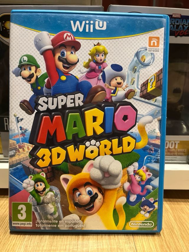 Super Mario 3D World - Wii U