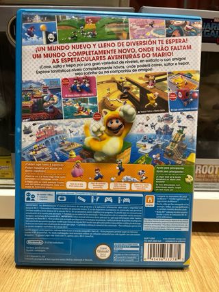 Super Mario 3D World - Wii U