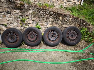 4 Llantas chapa 195/65 R15