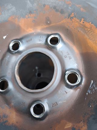 4 Llantas chapa 195/65 R15