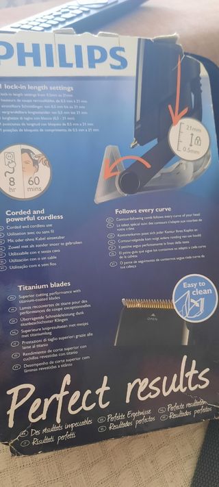 Cortadora pelo