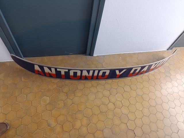 Visera camión Pegaso