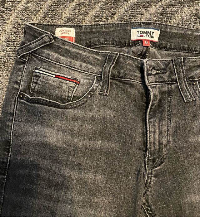 Jeans Tommy Hilfiger grises