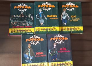 5 libros de Fieras fútbol club
