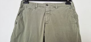 40WEFT Chino Skinny - Verde Oliva