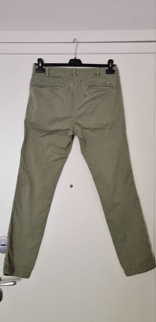 40WEFT Chino Skinny - Verde Oliva