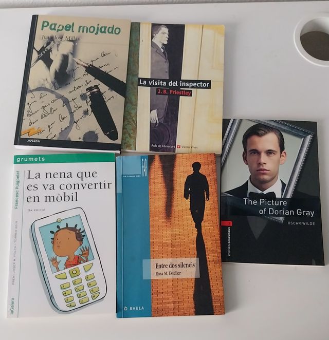 Libros de lectura para la ESO