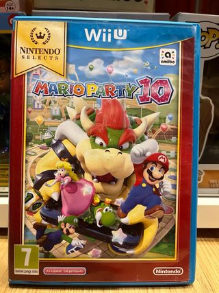 WiiU Mario Party 10 - Nintendo Selects