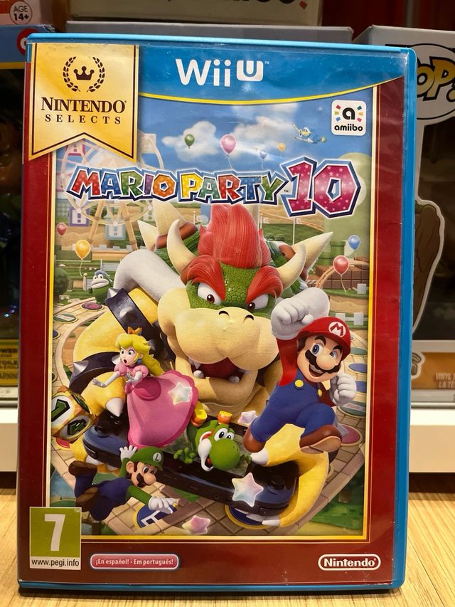 WiiU Mario Party 10 - Nintendo Selects