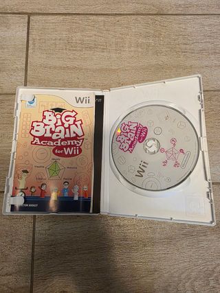 Big Brain Academy per Nintendo Wii Pal