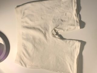 Leotardos niña Wonder Nation - blancos Talla S y M