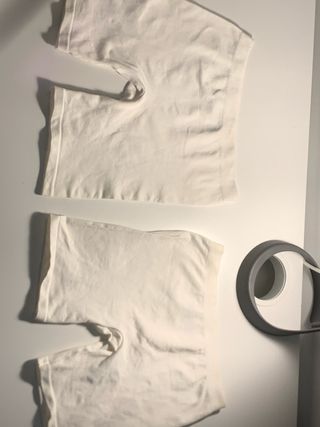 Leotardos niña Wonder Nation - blancos Talla S y M