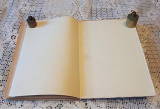 Libro escolar antiguo Frutos - 3er grado