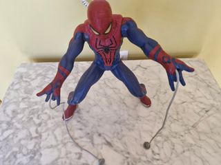 Figura Spiderman Lanzatelarañas