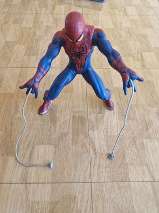 Figura Spiderman Lanzatelarañas