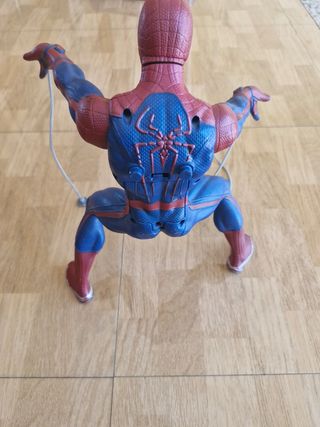 Figura Spiderman Lanzatelarañas