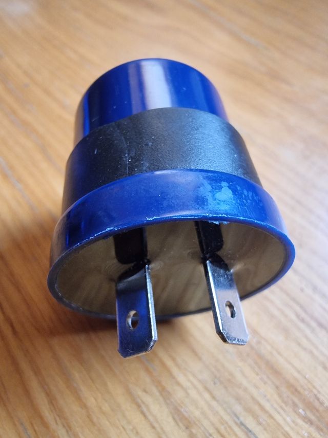 Relé intermitencia 2 pines con avisador acústico