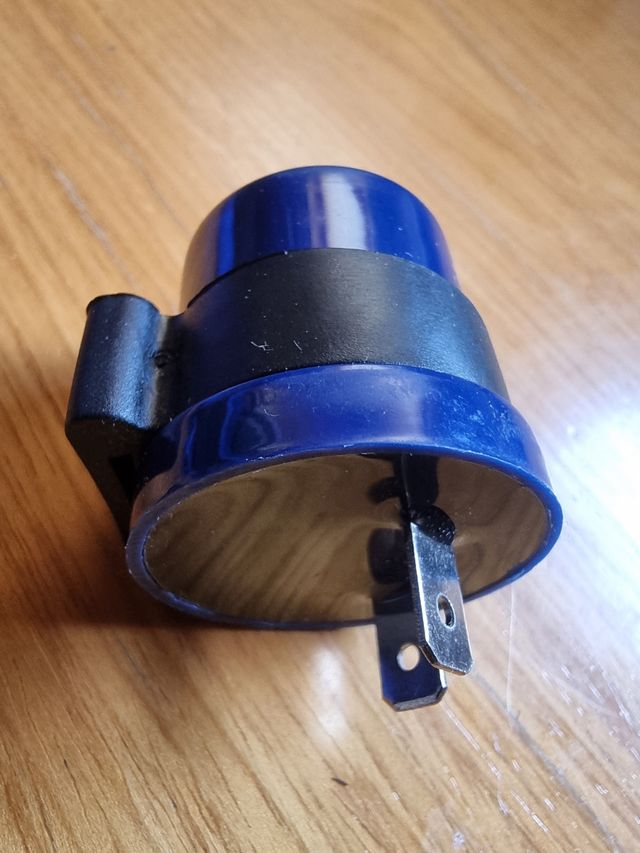 Relé intermitencia 2 pines con avisador acústico