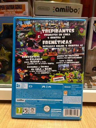 Wii U Splatoon - Juego Completo