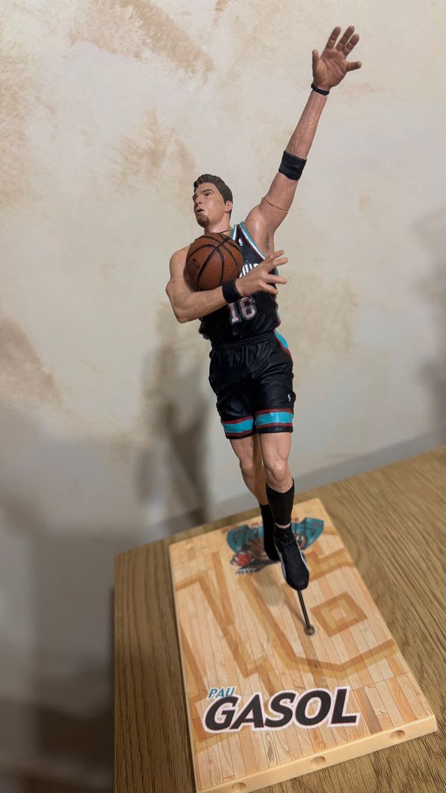 Figura Paul Gasol Mcfarlane NBA