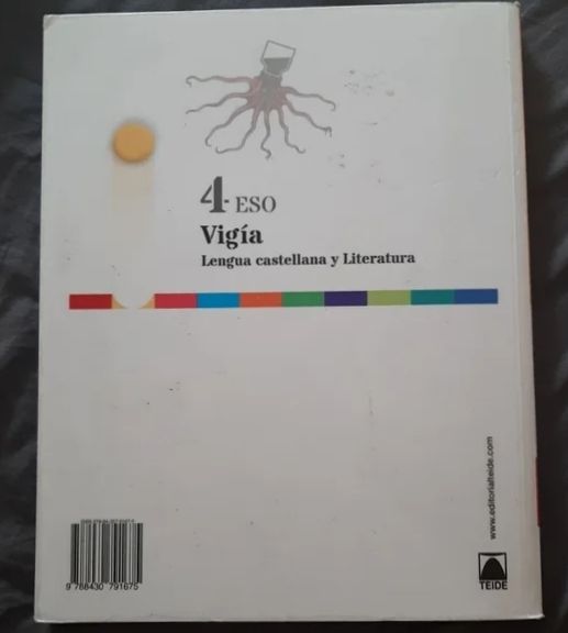 Vigía Lengua castellana y literatura 4 ESO