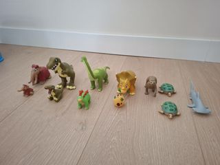 Animales de juguete: 10 piezas