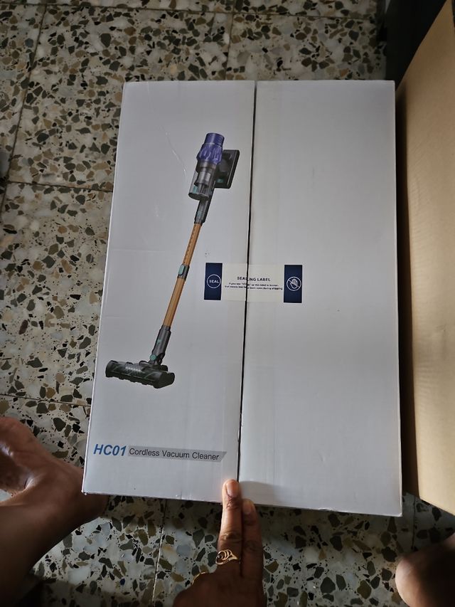 Aspiradora VENHIDEY inalámbrica 50Kpa