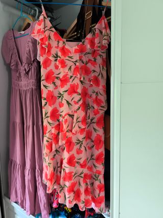 Vestido Sfera floral, talla M