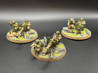 Guardia Imperial: Armas Pesadas con bolter pesado