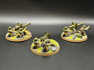 Guardia Imperial: Armas Pesadas con bolter pesado