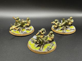 Guardia Imperial: Armas Pesadas con bolter pesado