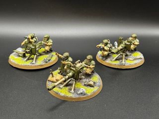 Guardia Imperial: Armas Pesadas con bolter pesado