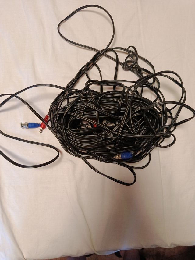 Cable CCTV cámara de vigilancia