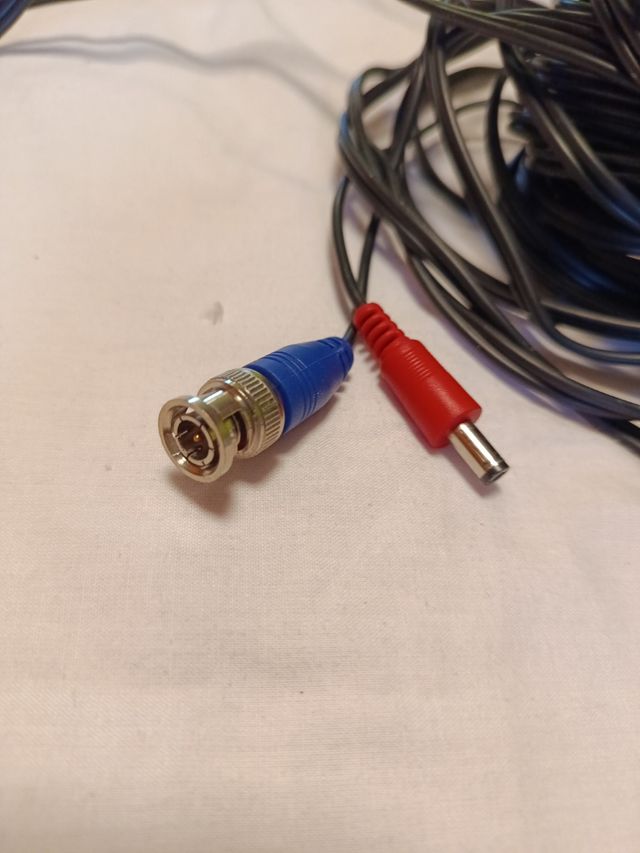 Cable CCTV cámara de vigilancia