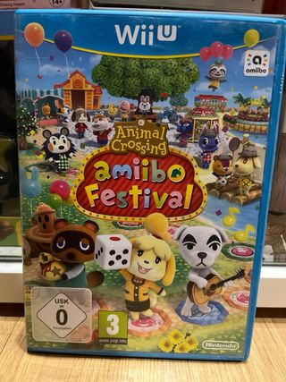 Animal Crossing amiibo Festival - Wii U
