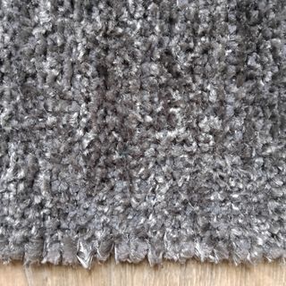 Alfombra gris - Alfombra de tela