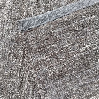 Alfombra gris - Alfombra de tela