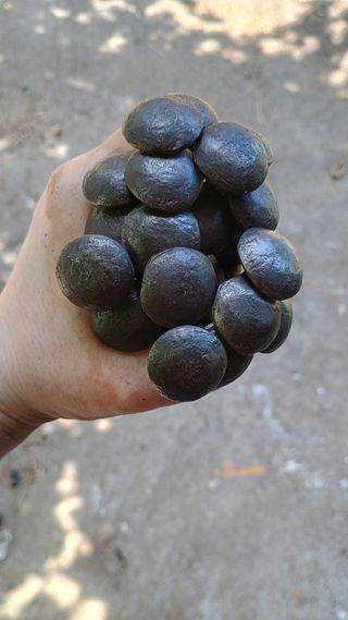 Clavos rusticos para carpintería y muebles.