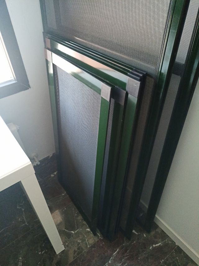 Mosquitera color VERDE- Varias medidas.