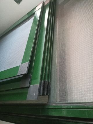 Mosquitera color VERDE- Varias medidas.