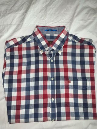 Camisa PERTEGAZ cuadros multicolor