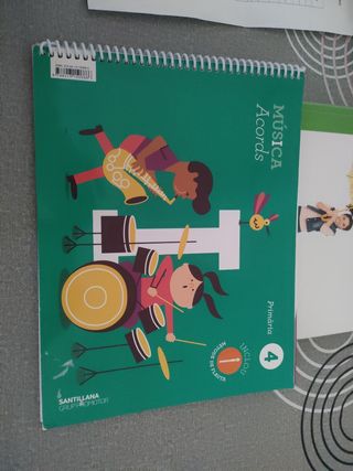 MUSICA ACORDS 4 PRIMARIA