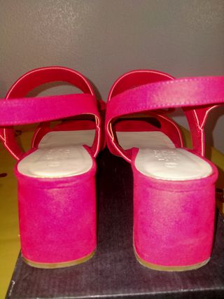 Sandalias rojas Cedosce - Talla 40