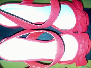 Sandalias rojas Cedosce - Talla 40