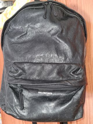 Mochila Balenciaga negra