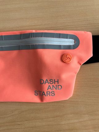 Riñonera deportiva DASH AND STARS naranja