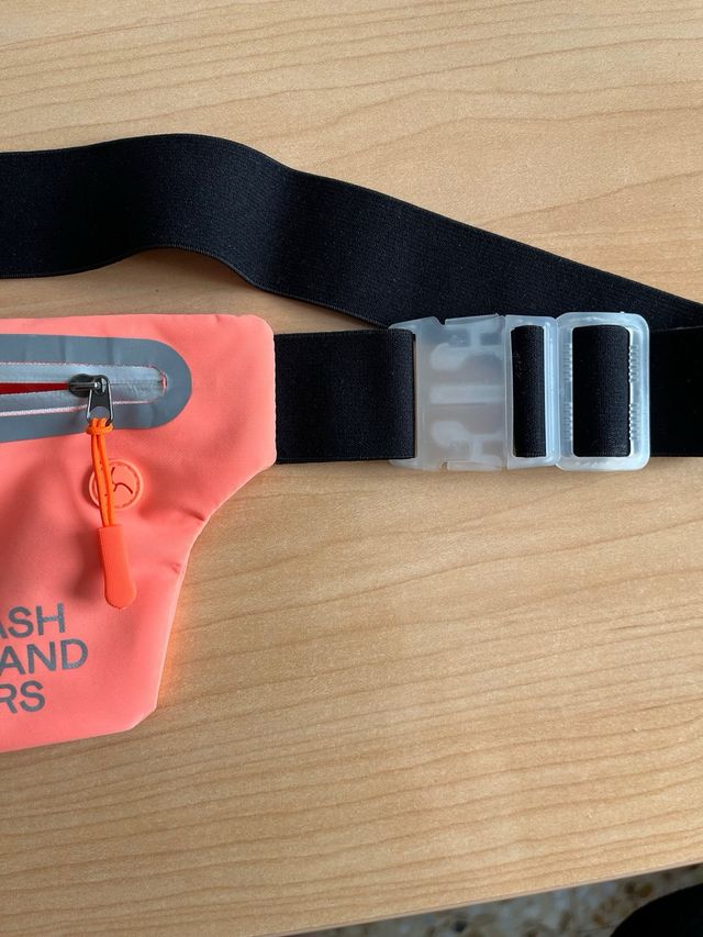 Riñonera deportiva DASH AND STARS naranja