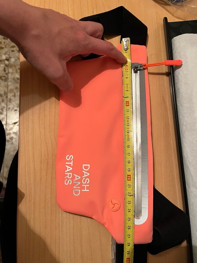 Riñonera deportiva DASH AND STARS naranja