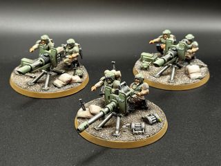 Guardia Imperial: Armas Pesadas