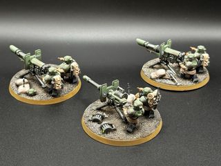 Guardia Imperial: Armas Pesadas